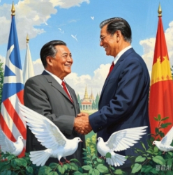 共同推動高質(zhì)量共建 “一帶一路” 取得更多成果，工業(yè)絲路外貿(mào)平臺助力新發(fā)展