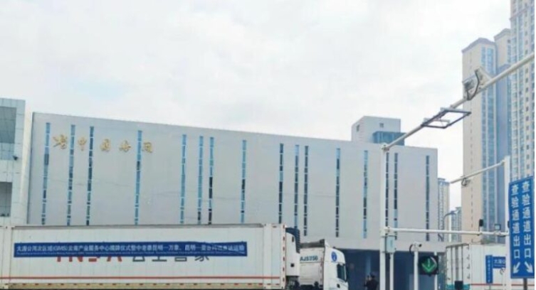 工業絲路賦能！昆明至萬象、曼谷跨境物流專線啟航