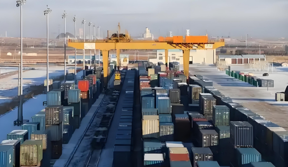 工業絲路：琿春海關助力琿馬鐵路國際貿易新突破