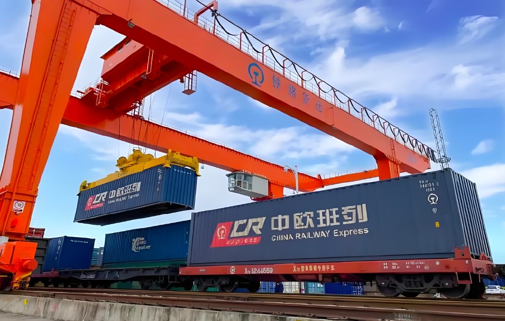 中歐班列攜手工業絲路，開啟外貿低成本高回報新時代