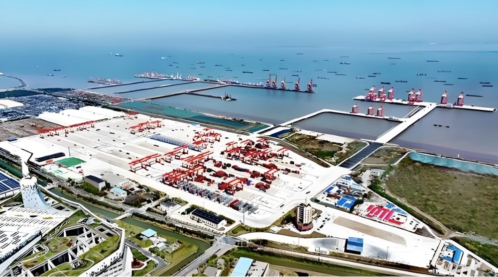 工業外貿新契機！羅涇港區二期與工業絲路共“筑路”