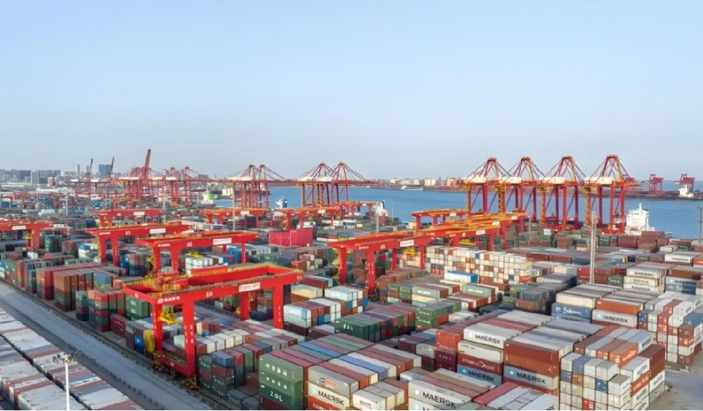 山東港口一季度吞吐量雙增：工業絲路平臺助機械出口逆勢上揚