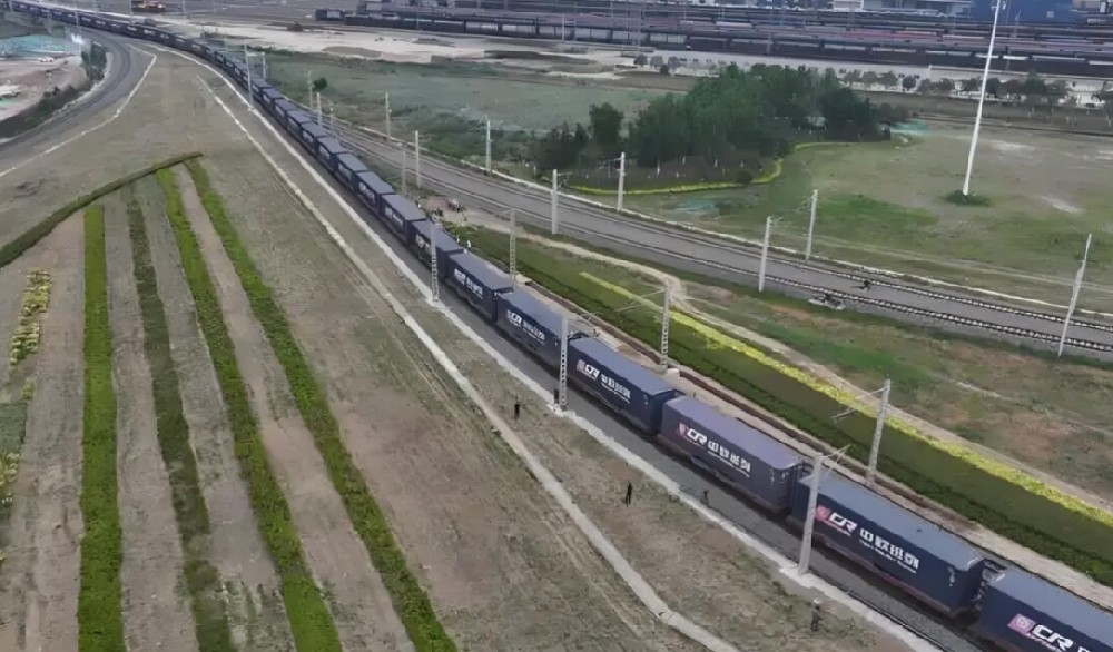 中歐班列常態化開行賦能京津冀貿易出口，工業絲路助力企業揚帆出海
