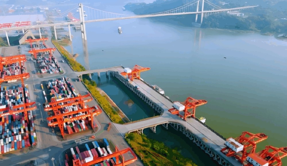 工業絲路助力企業開拓，重慶一季度對非進出口同比增超四成